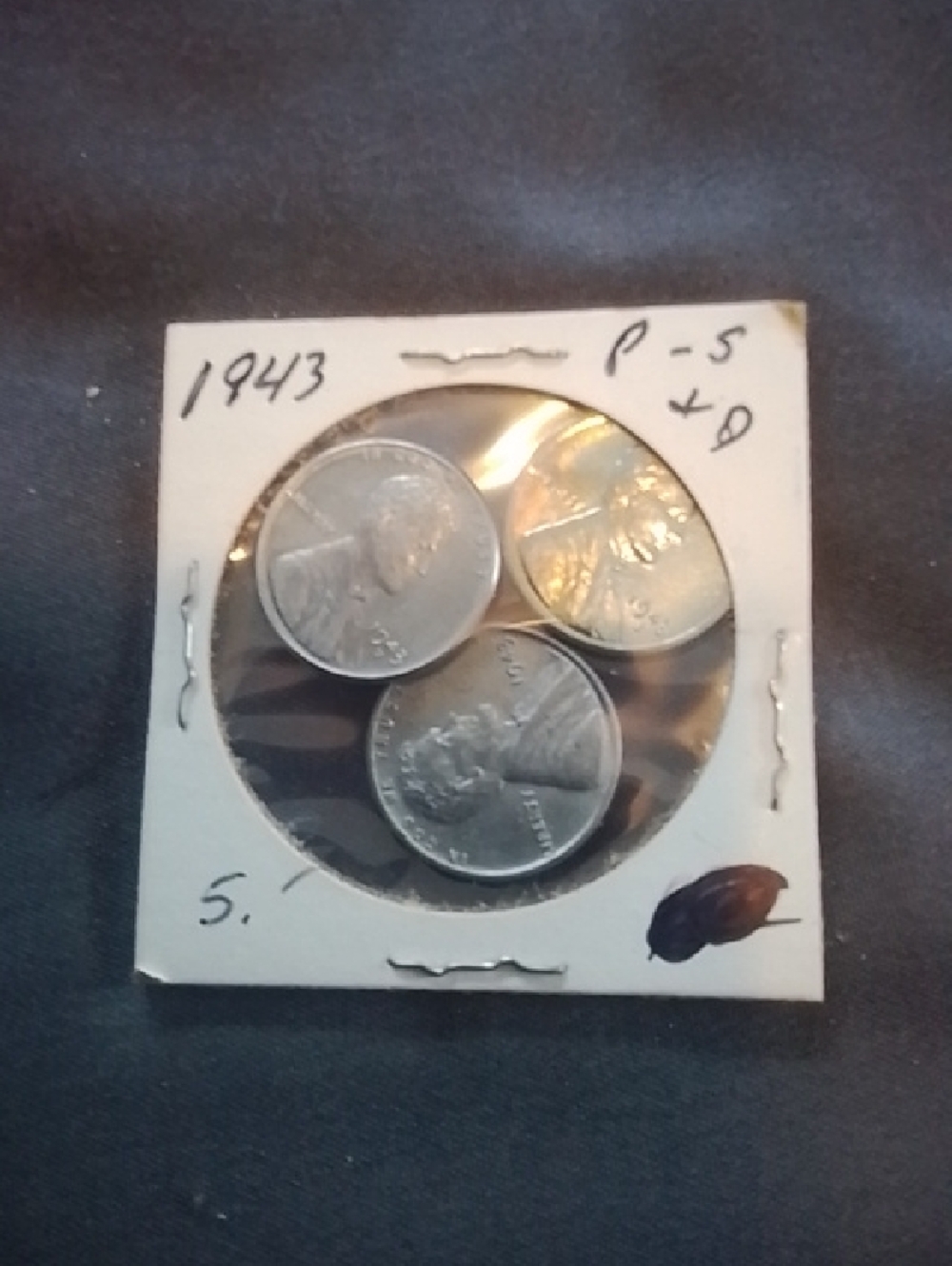 1943 Cent PSD